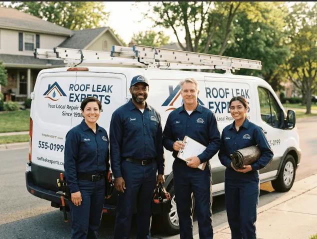 Roof Leak Repair company in Brockton, MA