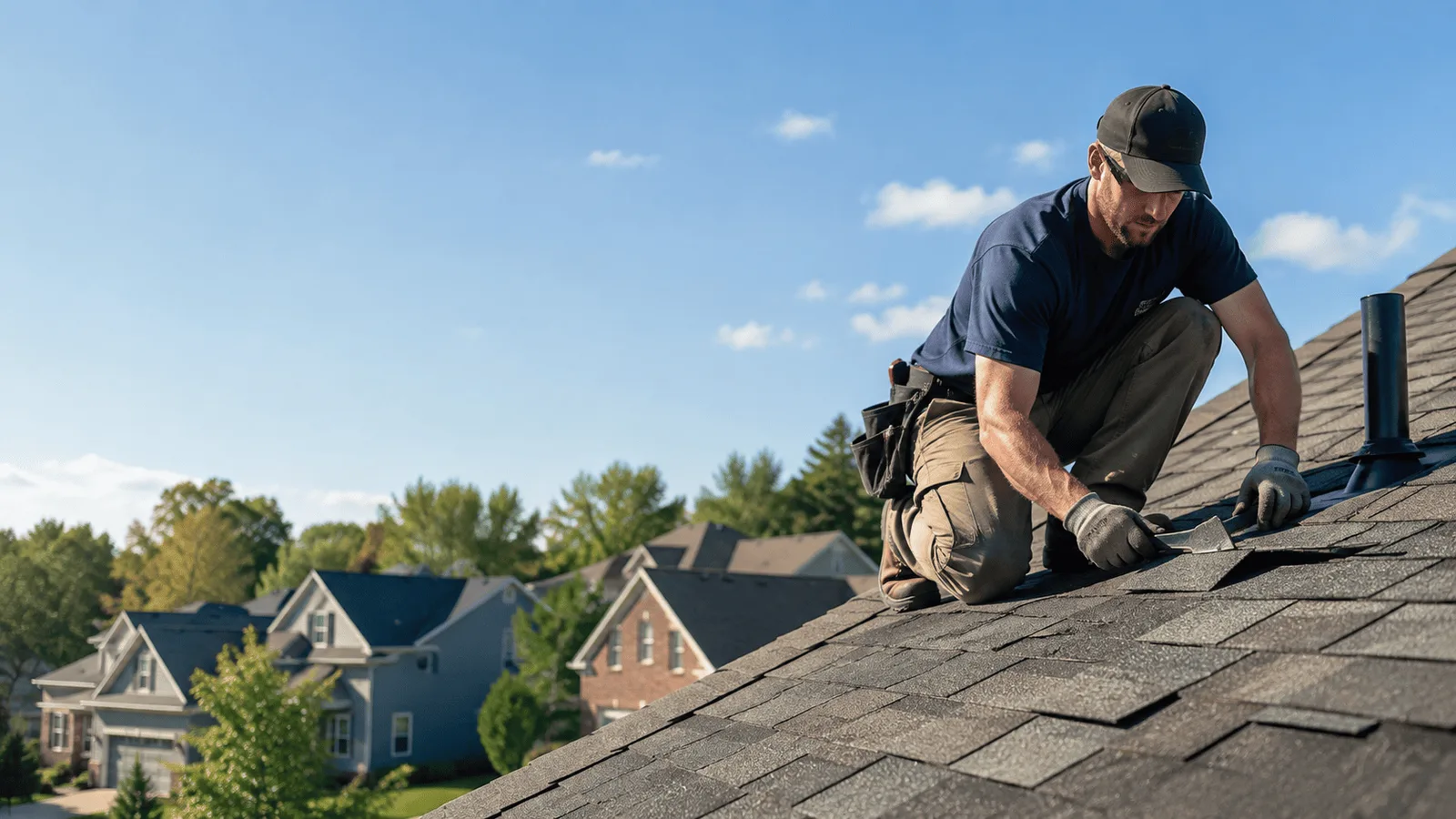 Roof Leak Repair in Brockton, MA near me